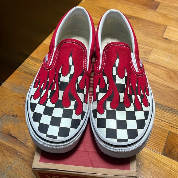 Converse Other - Vans used in great condition new